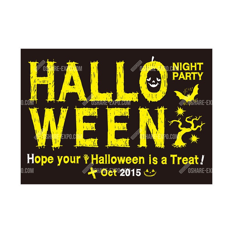 モールデザイン ハロウィン ポップ ポスター Pop ポスター関連 Pop ポスター Oshare Expo おしゃれ什器 カッティング シール 販促pop おしゃれexpo