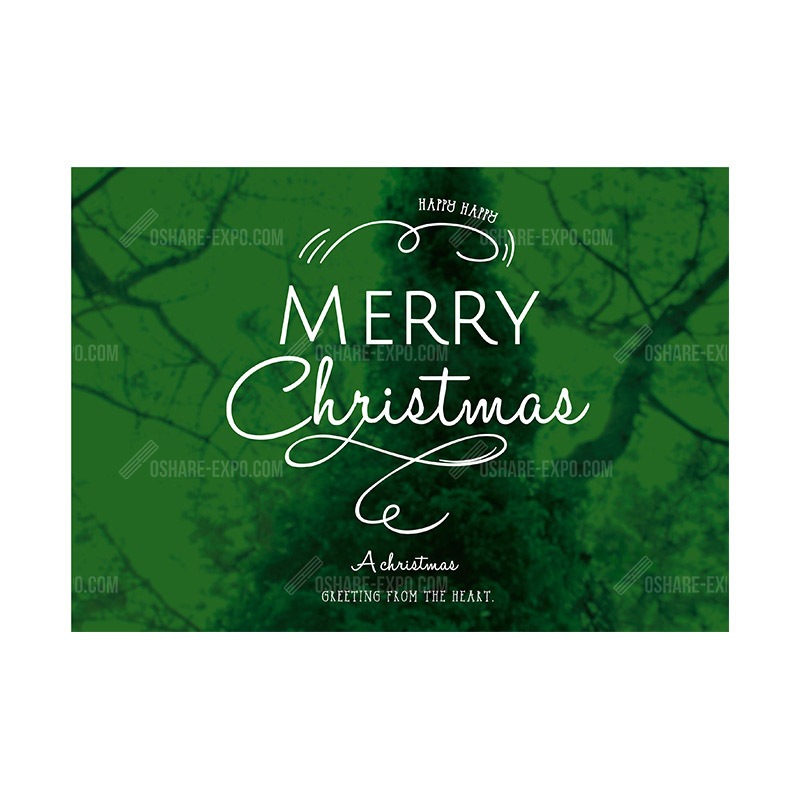 モミの木 ツリー　クリスマス ポップ・ポスター