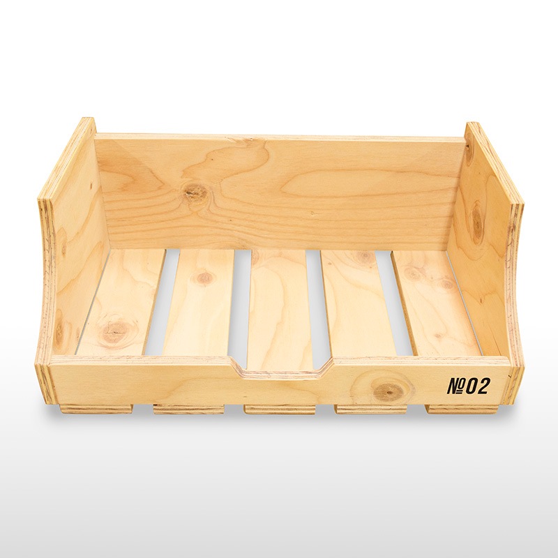 スタッキング什器セット(個数選択自由) 棚タイプ「the STORAGE」デザイン 中
