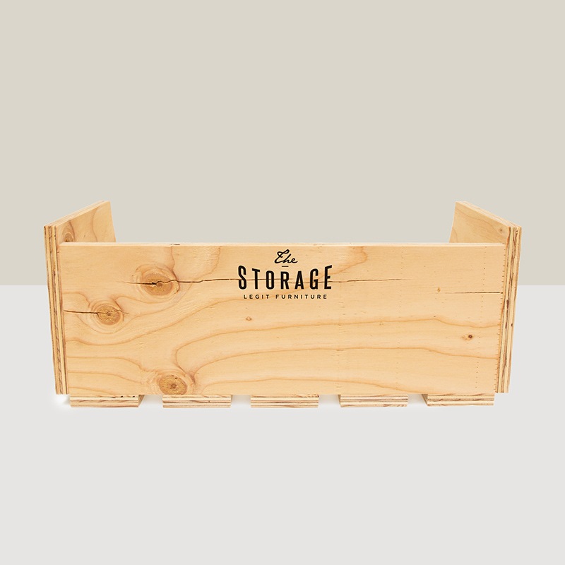 スタッキング什器セット(個数選択自由) 棚タイプ「the STORAGE」デザイン 中