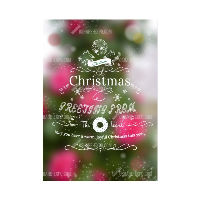 クリスマス寄せ書きサインメッセージポスター。 クリスマス寄せ書きサインメッセージポスター。 クリスマス A4 アート