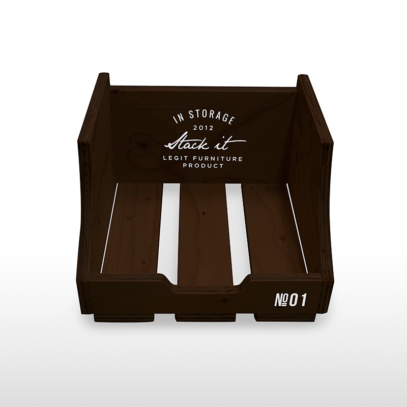 スタッキング什器セット(個数選択自由) 棚タイプ「stack it