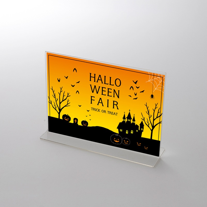 アクリルスタンドセットハロウィン キャッスルイラスト ハロウィンポップ