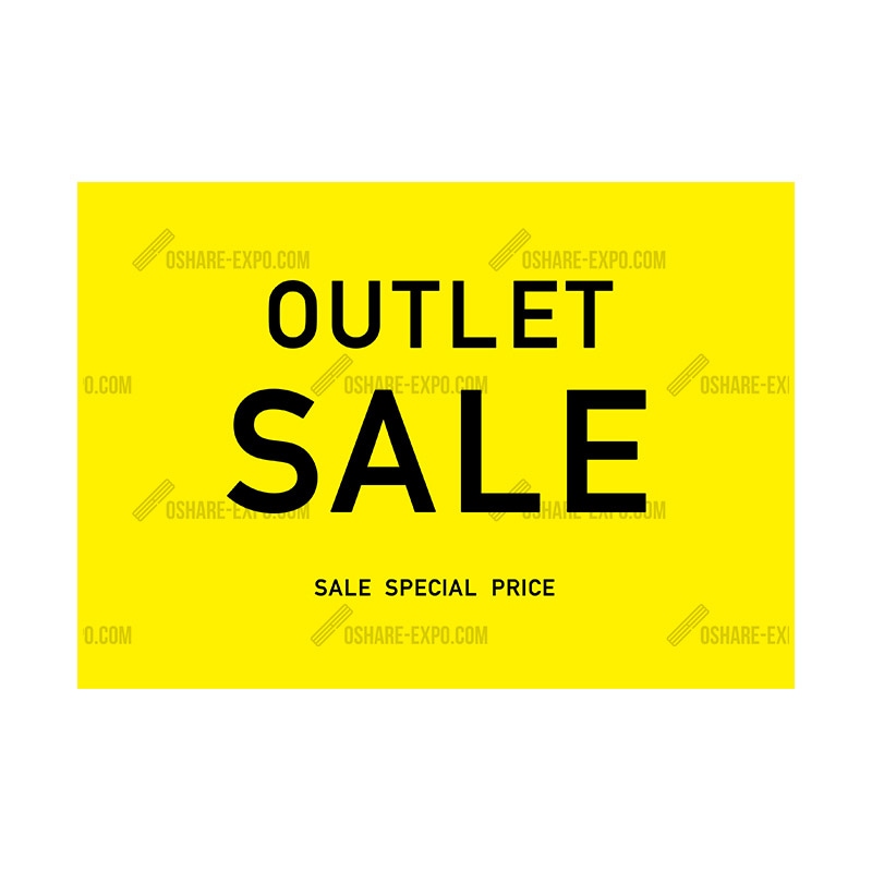 シンプル OUTLET SALE② ポップ・ポスター | セール特集