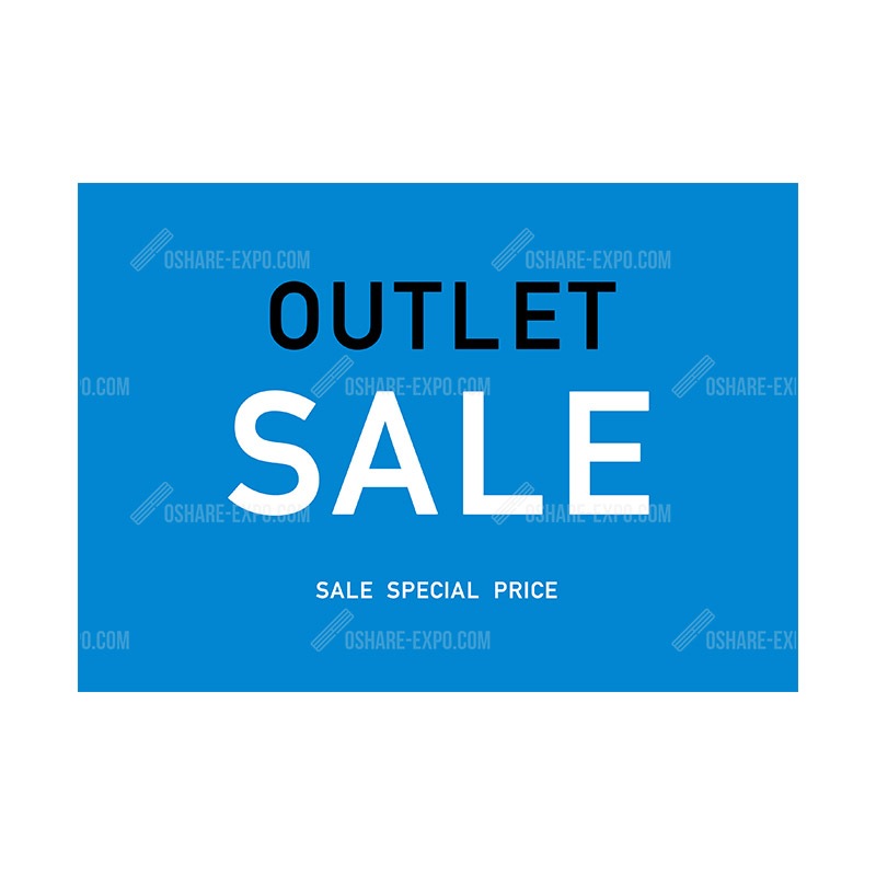 シンプル OUTLET SALE② ポップ・ポスター | セール特集