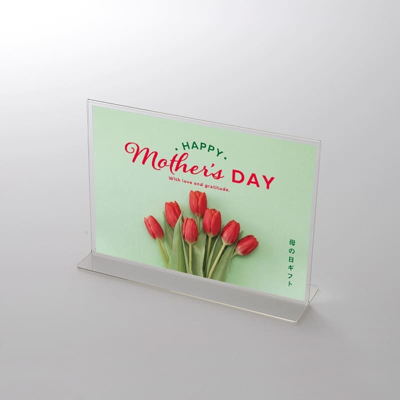 アクリルスタンドセット  母の日MOTHER'S DAY「チューリップ」 ポップ