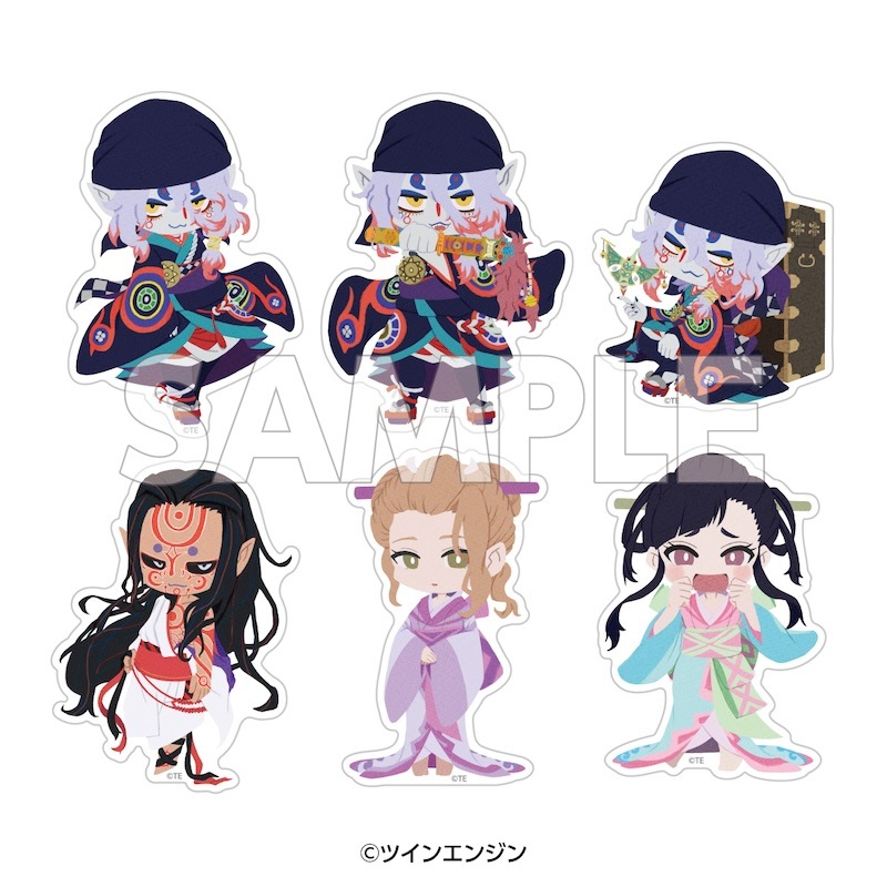 劇場版モノノ怪 ダイカットステッカーセット｜OSHI BASE Online Store