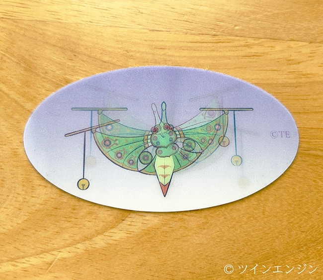 モノノ怪 動くステッカー 天秤｜OSHI BASE Online Store