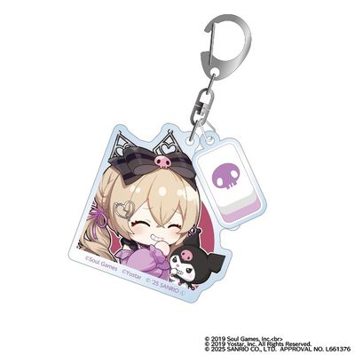 サンリオ♡たまご形カプセルに入った アクリルキーホルダー ダイナソー(恐竜) サンリオ♡たまご形カプセルに入った アクリルキーホルダー