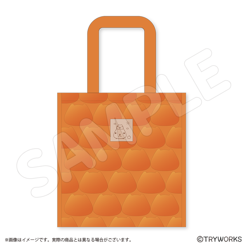 カピバラさん キュルティングトートバッグ ｜OSHI BASE Online Store