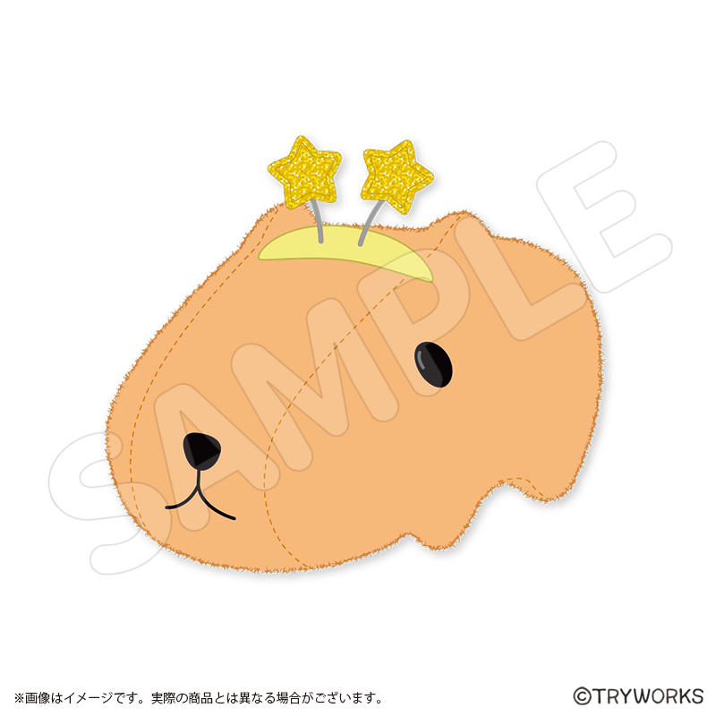 カピバラさん20th Anniversaryぬいぐるみ｜OSHI BASE Online Store