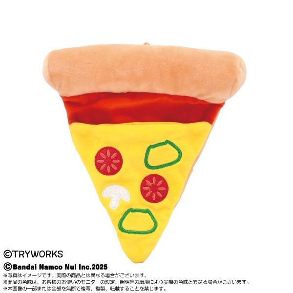 カピバラさん×Chibiぬいのでこれーしょん Twenkle's Kitchen ピザ