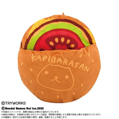 カピバラさん　ウォールキャンバス　チダケイコ　直筆サイン入り　20th カピバラさん ウォールキャンバス チダケイコ 直筆サイン入り