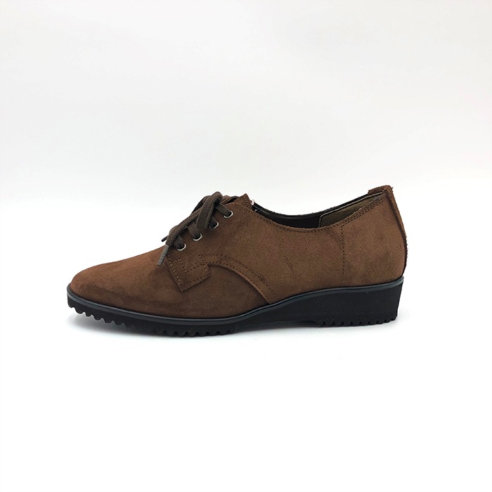 Miki.O レースアップシューズ Chocolate Brown | Miki.O | 押海製靴