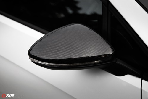 OSIR MI GT7-R �����ܥ�ɥ��ߥ顼���С� 2pcs for Golf7