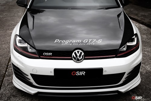 OSIR FCS GT7 DF-S CF �����ܥ�ե���ȥ��󥿡���å�S for Golf7 GTI
