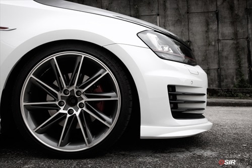 OSIR FCS GT7 CF-S ܥեȥݥ顼S 2pcs for Golf7 GTI