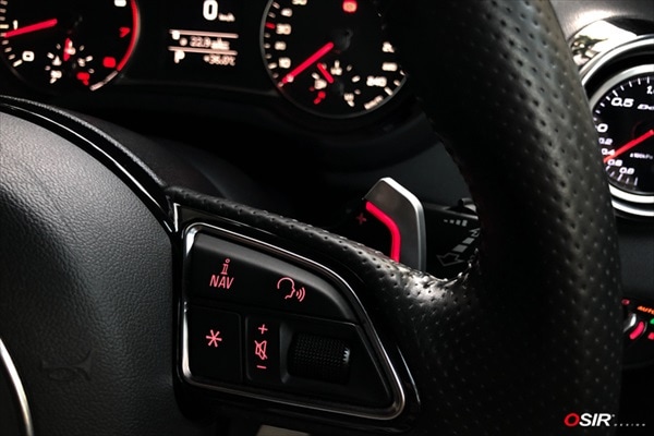 OSIR O-SHIFT EX R リプレイスメントシフトパドル for Audi