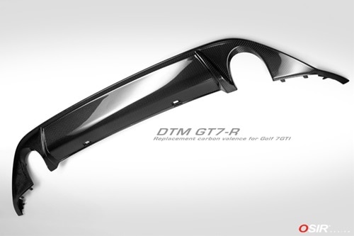 OUTLET OSIR DTM GT7-R ܥꥢǥե塼 for Golf7 TSI/GTI