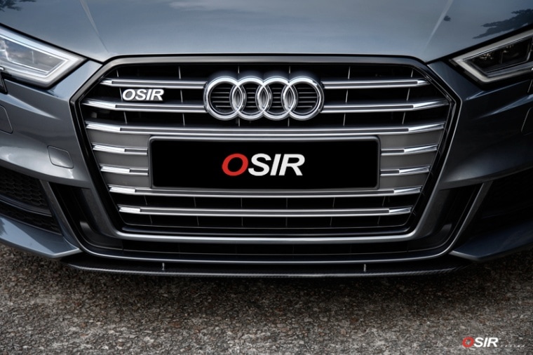 OSIR FCS S38VF Fiber եȥݥ顼 for S3 8V facelift