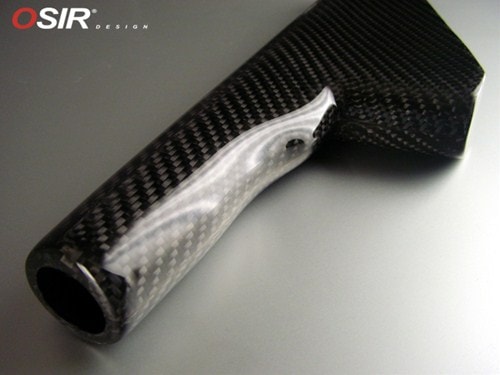 □□ Audi TTRS 8J 用 OSIR製 カーボンエンジンカバー 3点セット □□