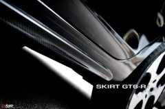 OSIR SKIRT GT6-R ܥ󥵥ɥ R for Golf6 GTI