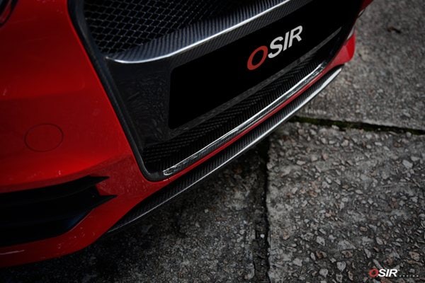 OSIR FCS A1 DF-S ܥեȥݥ顼 for A1(S-Line bumper)