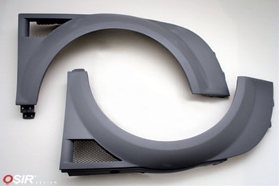 OSIR TT Fender ベンチレーションフェンダーkit for TT(8J