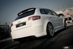 OSIR DTM A3S FULL �ꥢ������� for A3(8P)Sportback