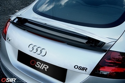 OSIR Telson TT Mk2 リアリップスポイラー FRP for TT(8J) | OSIR Audi 