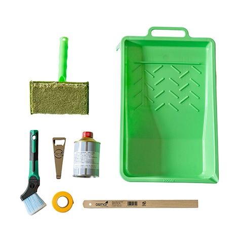 ☆オスモカラー塗装道具セット （コテバケあり） | オスモカラー専用