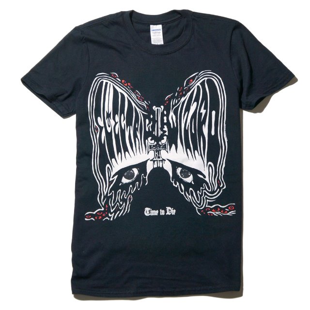 Electric Wizard Tシャツ Time To Die - Black | OSOMALO バンドT 