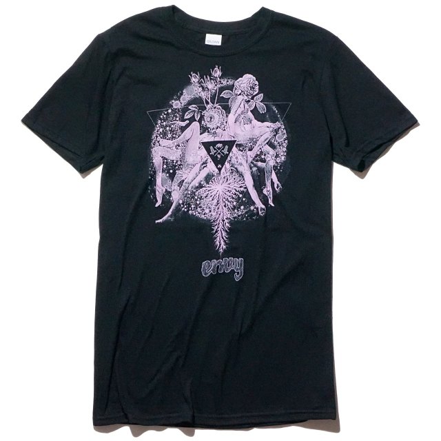 envy(エンヴィー) バンド Tシャツ /Blue Moonlight-Black | OSOMALO