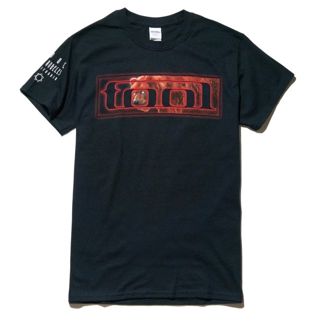 トゥール tool ロサンゼルス カリフォルニア バンド Tシャツ TOOL （トゥール) Tシャツ California Republic-Black | OSOMALO