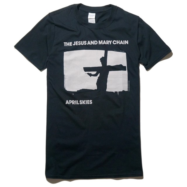 The Jesus and Mary Chain Tシャツ April Skies-Black | OSOMALO