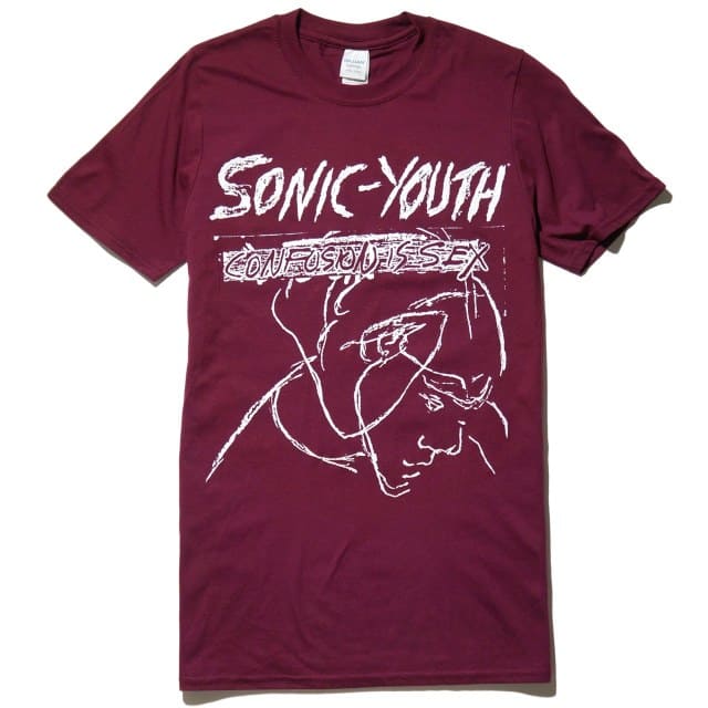SONIC YOUTH ソニックユース Tシャツ Dirty - White | OSOMALO バンドT