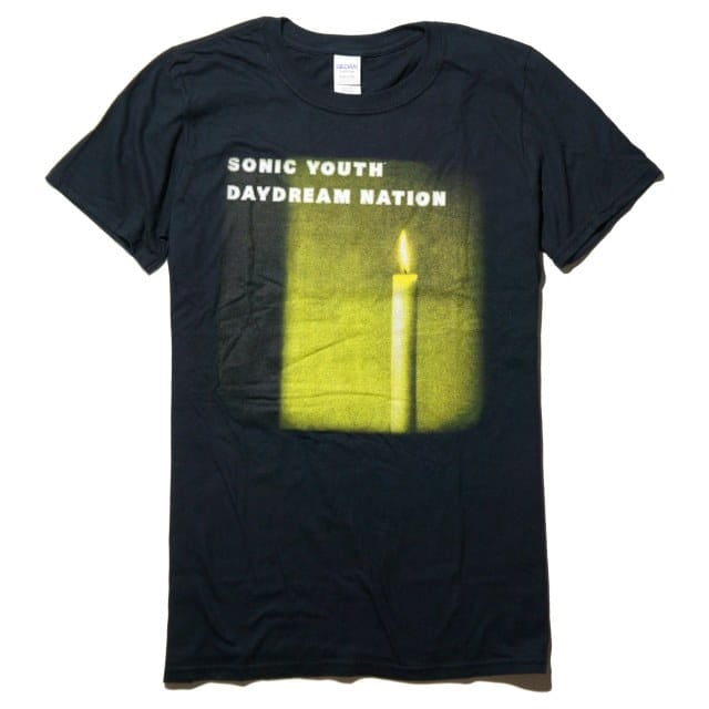 SONIC YOUTH Tシャツ Daydream Nation - Black