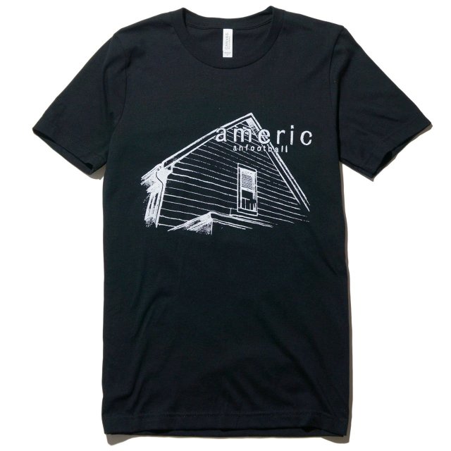 American Football バンドTシャツ ブラック M AMERICAN FOOTBALL Tシャツ Stay Home-Black | OSOMALO バンドT