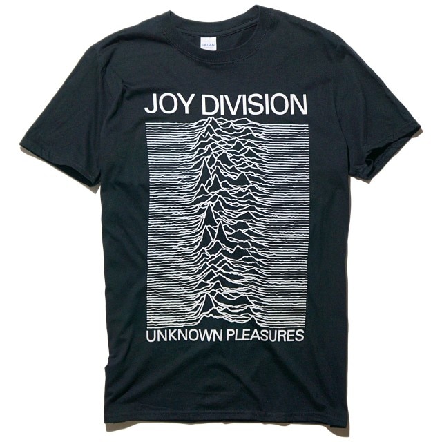 JOY DIVISION Tシャツ 公式 Unknown Pleasures-Black | OSOMALO バンド