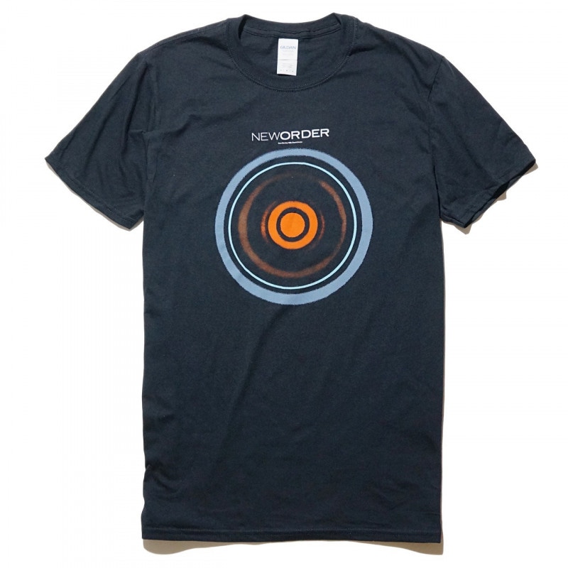 NEW ORDER Tシャツ 公式 Blue Monday 88-Black