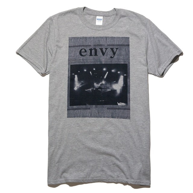 ☆DAYUN Zig Miner Z1+ 中古品 即納！ ○エンヴィー*envy*半袖バンドTシャツ(L)グレー⁄A1139