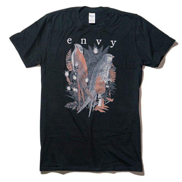 【お取り寄せ】 envy Tシャツ Birds-Black|Tシャツ