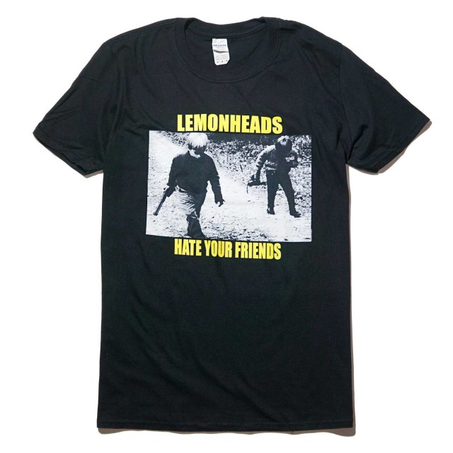Lemonheads tsptr tee レモンヘッズ The Lemonheads 音楽Tシャツ ロックTシャツ バンドTシャツ イエロー うえきたや - 通販 - Yahoo ショッピング