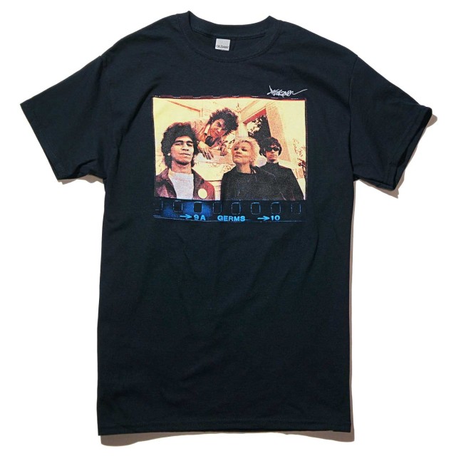 GERMS Tシャツ Hollywood Forever-Black | OSOMALO バンドT