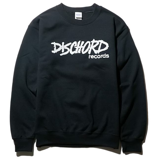 DISCHORD RECORDS スウェットシャツ トレーナー/ Old Logo Crewneck
