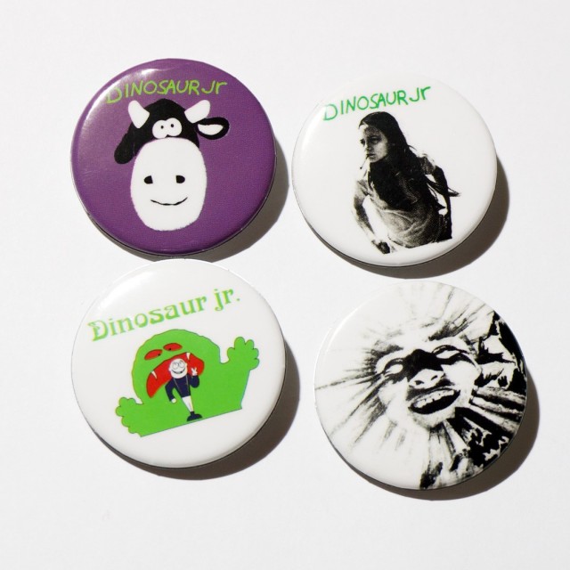 Dinosaur Jr. ̥Хå 4 Button Pack (4ĥå)