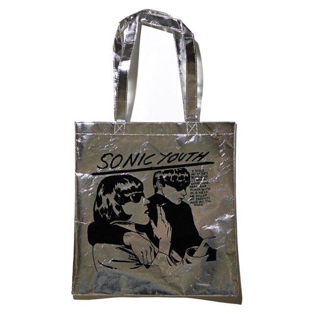 Sonic Youth Tシャツ＆トートバッグセット Sonic Youth Tシャツ＆トートバッグセット