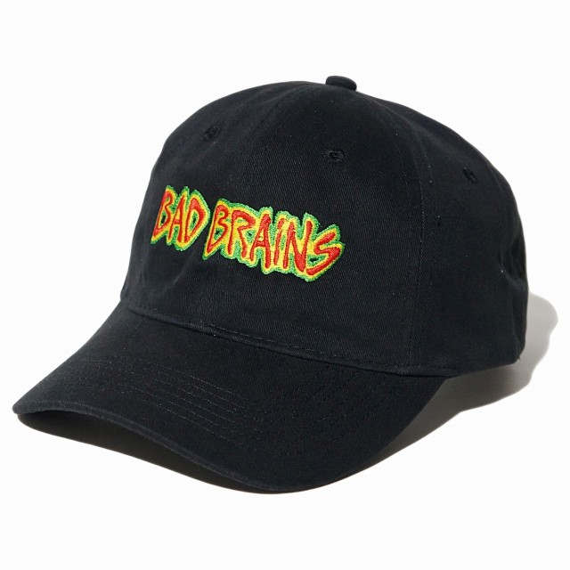 BAD BRAINS キャップ Logo ダッドハット-Black|キャップ