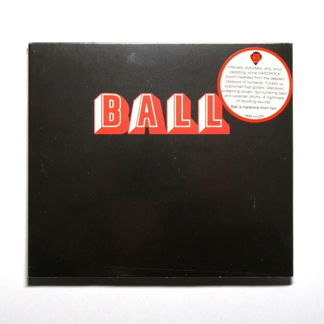 BALL- BALL CD