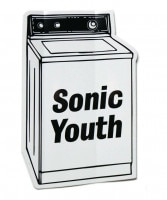 SONIC YOUTH ƥå Washing Machine -Jumbo Sticker